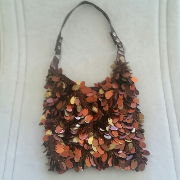 Unbranded Handbags - Women's purse bedazzled cocktail bag cartera vinta